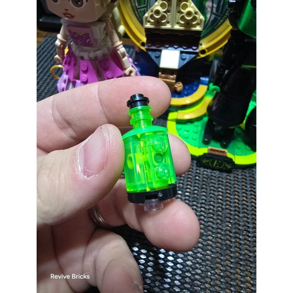 LEGO WICKED ELPHABA & GLINDA FIGURES PLAYSET 75682 | 6512676 | 99% Complete Read